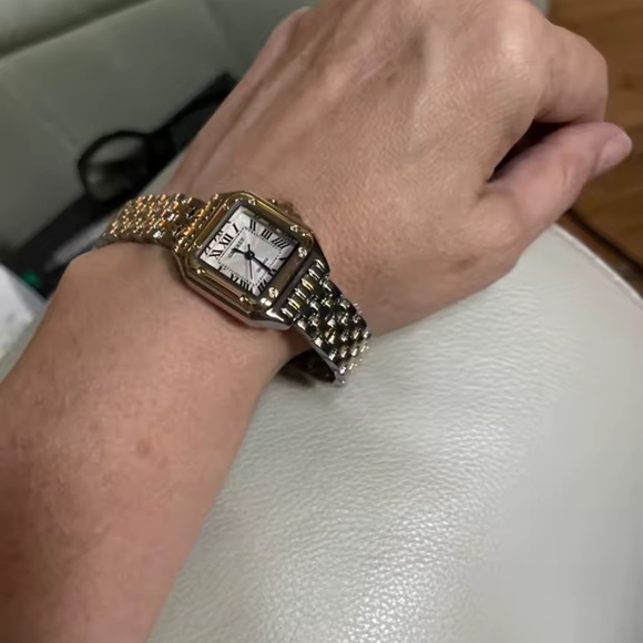Panthere Two-Tone Classic Stainless Steel Watch main image 16